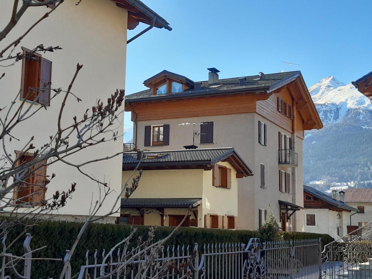 Mansarda Combo Lejlighed Bormio Eksteriør billede